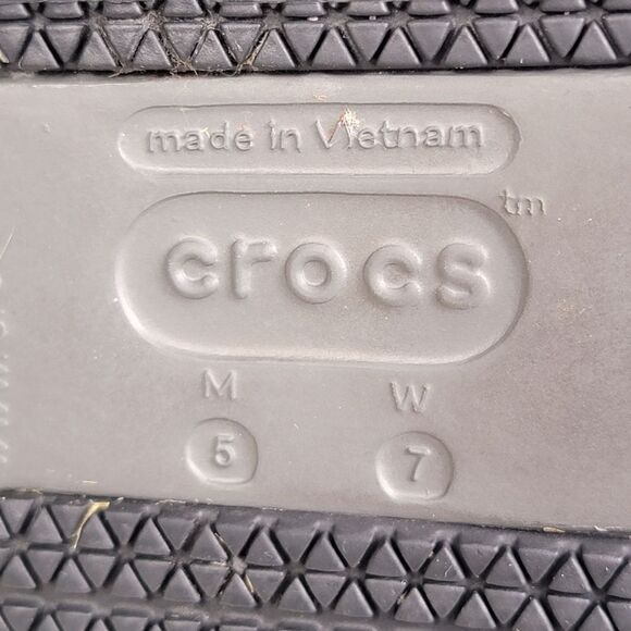 Crocs  Bistro Clog Women's 7 - Picture 6 of 6